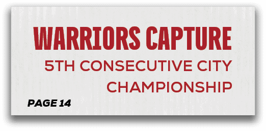 page 14,warriors capture 5th consecutive city championshi