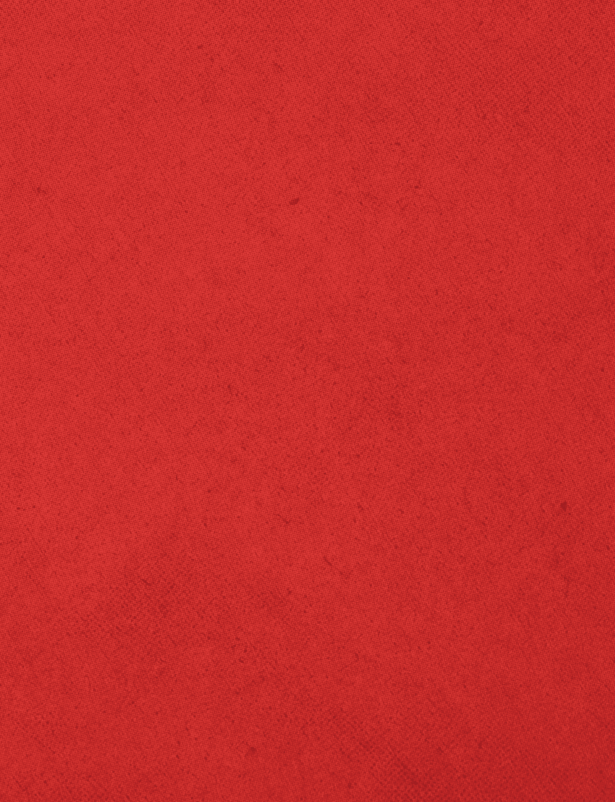 A red cloth with a red border. Description generated by AI