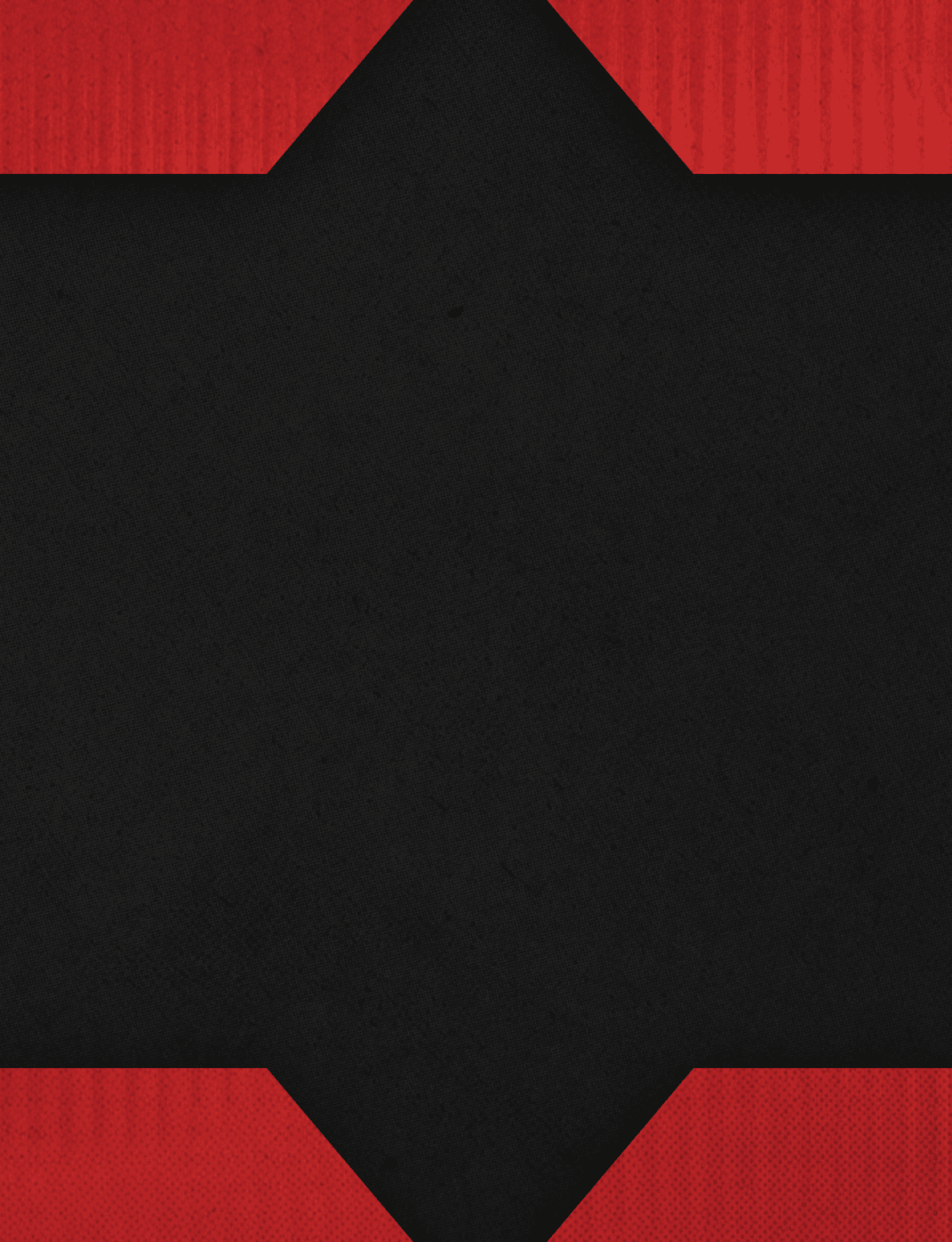 A red and black striped cloth. Description generated by AI
