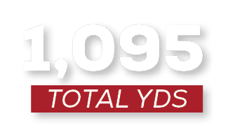 total YDS,1,09