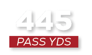 pass YDS,44