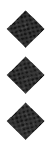 A black and white image of a circle with a line through it. Description generated by AI