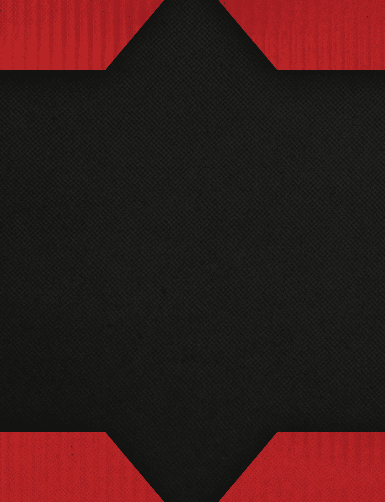 A black and red striped cloth. Description generated by AI