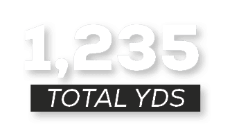total YDS,1,23