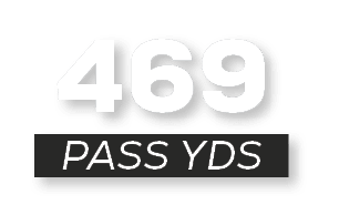 pass YDS,46