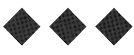 A black and white image of a circle with a line through it. Description generated by AI