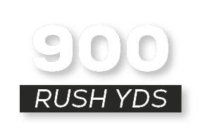 RUSH YDS,90