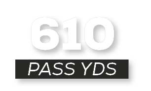 pass YDS,61