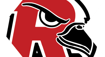 A blue and white bull head. Description generated by AI