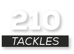 tackles,21