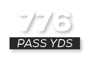 pass YDS,77