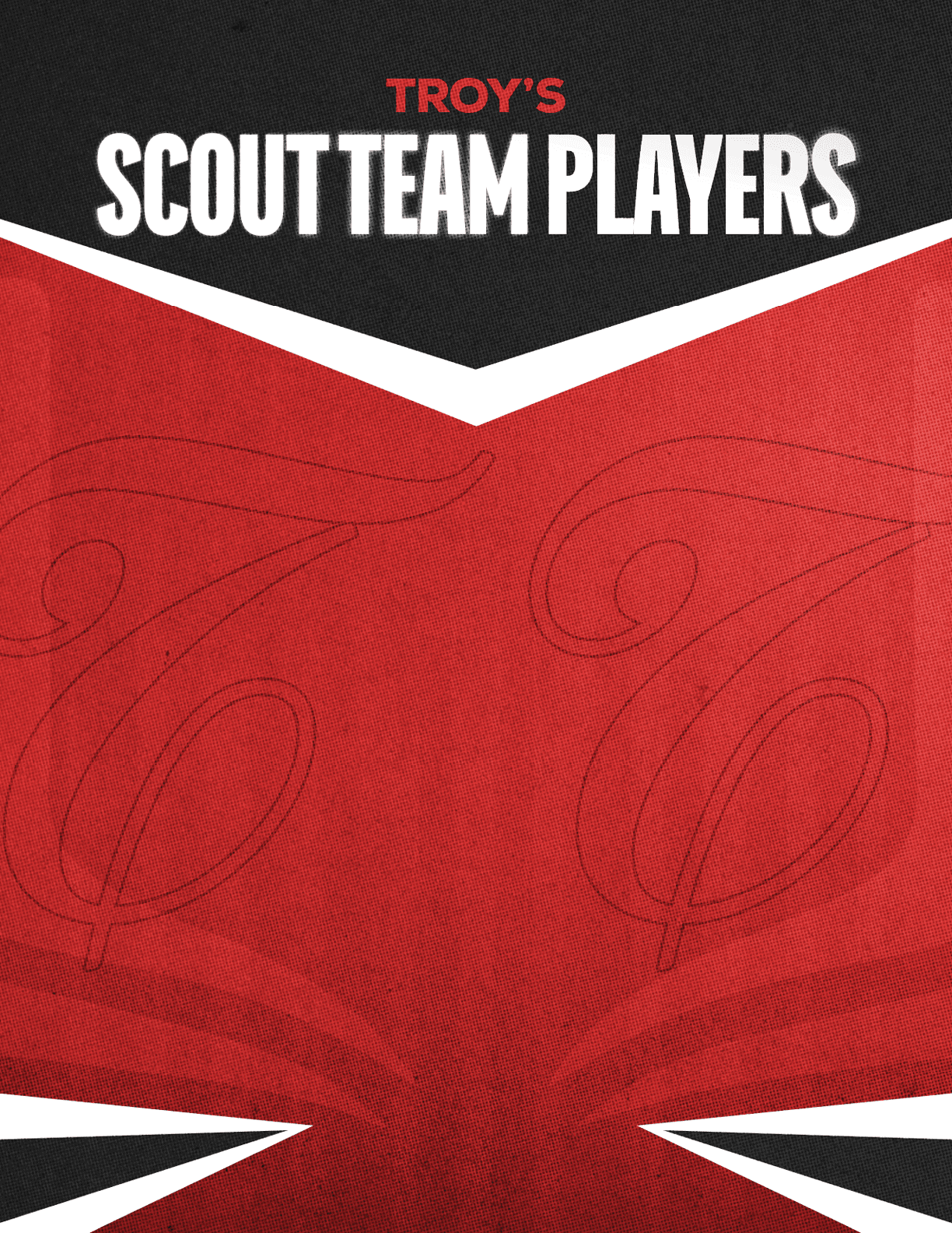 A poster for Mountain Vista's Players of the Game. Description generated by AI