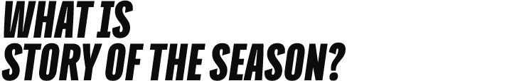 What is Story of the Season?