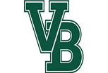 A green and gold logo for a school. Description generated by AI