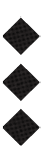 A black and white image of a circle with a line through it. Description generated by AI