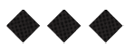 A black and white image of a circle with a line through it. Description generated by AI