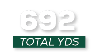 total YDS,69