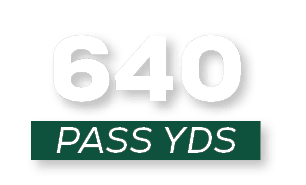 pass YDS,64