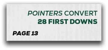 page 13,POINTERS convert 28 first down