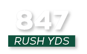 RUSH YDS,84
