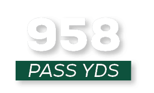 pass YDS,95