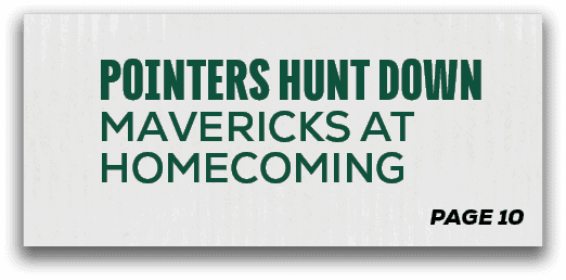 page 10,pointers hunt down mavericks at homecomin