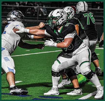 A football player is kicking a football. Description generated by AI