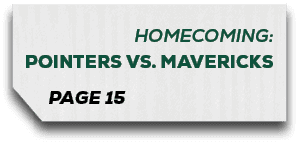 page 15,homecoming: pointers vs. maverick