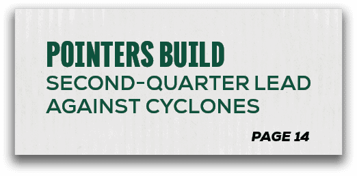 page 14,POINTERS BUILD SECOND QUARTER LEAD AGAINST CYCLONE