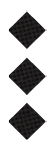 A black and white image of a circle with a line through it. Description generated by AI