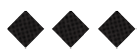 A black and white image of a circle with a line through it. Description generated by AI