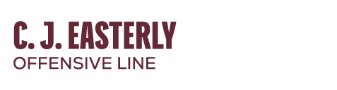 C. J. Easterly offensive line
