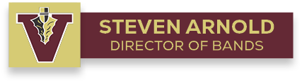 steven arnold director of band