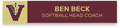 ben beck softball head coac