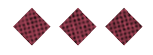 Three yellow diamond shapes with a subtle pattern are arranged horizontally on a white background. Description generated by AI