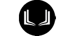 A black and white image of a book with a white letter U. Description generated by AI