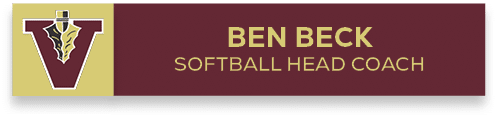 ben beck softball head coac