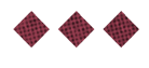 A series of images of circles and squares. Description generated by AI