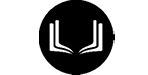 A black and white image of a book with a white letter U. Description generated by AI