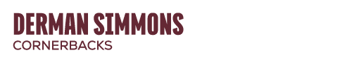 derman simmons cornerbacks