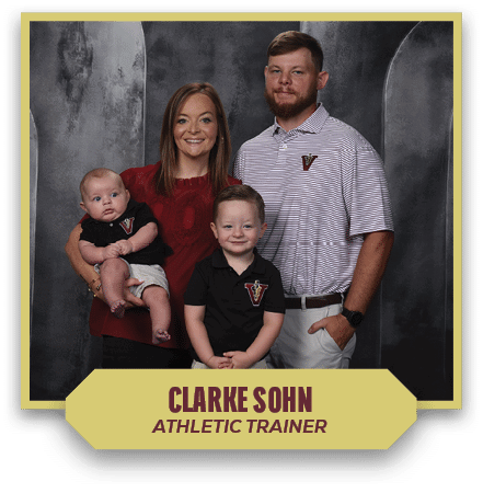 clarke sohn athletic traine