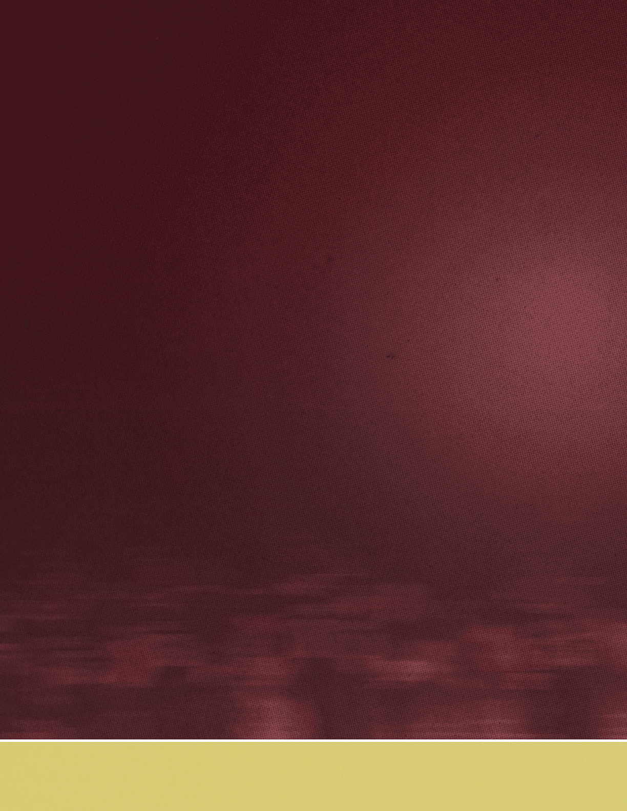 A dark red textured background with a subtle gradient and faint horizontal patterns near the bottom. Description generated by AI