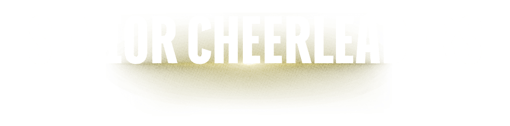 senior cheerleader