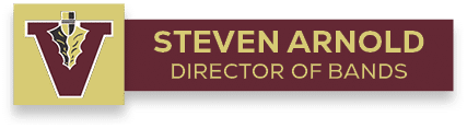 steven arnold director of band