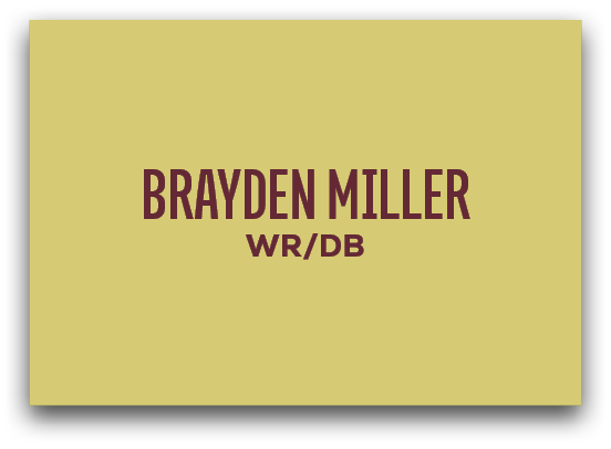 brayden miller wr/db