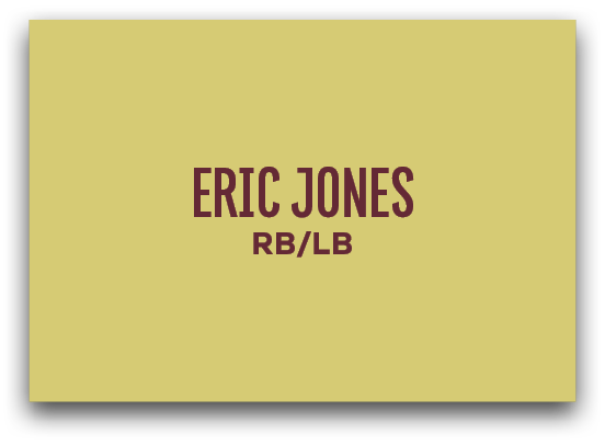 eric jones rb/lb