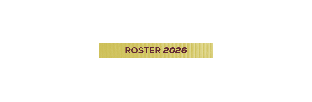 roster 2026,Varsit