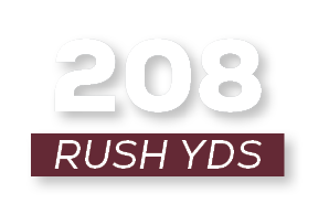 RUSH YDS,20