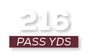 pass YDS,21