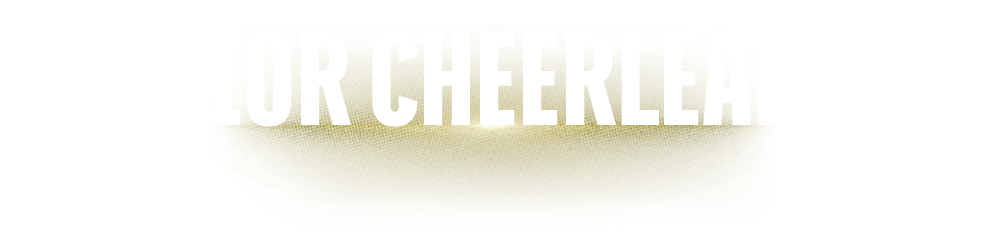 senior cheerleader